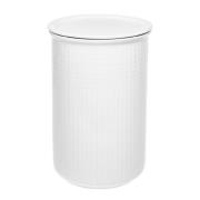 Rörstrand -  Swedish Grace krukke L 1,3L snø/hvit