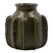 House Doctor - Vase Cactus 15 cm mørkegrønn