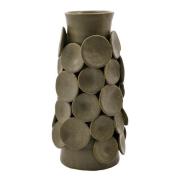 House Doctor - Vase Dot 26,5 cm khaki