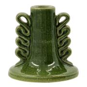 House Doctor - Diva lysestake 9,5x10 cm grønn