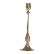 Lene Bjerre - Ingrid lysestake 27 cm lys gull