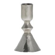 Lene Bjerre - Ingrid lysestake 10 cm sølv