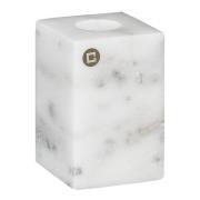Cult Design - Marmo lysestake 8 cm hvit