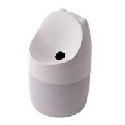 Happy Sinks - Konna fluefelle hvit