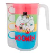 Moomin - Mummi kanne med 4 kopper 1L multi