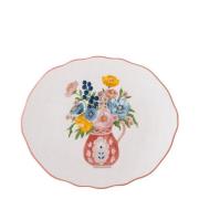 Bloomingville - Dorothy tallerken 20 cm rosa