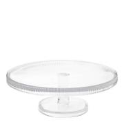Stelton - Pilastro serveringsfat riflet 30x30 cm klar