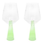 Brût - Claude vinglass 40 cl 2 stk grønn/klar