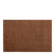 Tica Copenhagen - Unicolor gulvmatte 90x60 cm cognac