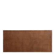 Tica Copenhagen - Unicolor gulvmatte 200x90 cm cognac