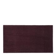 Tica Copenhagen - Unicolor gulvmatte 120x67 cm bordeaux
