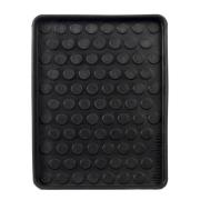Tica Copenhagen - Dot sko- og støvelbrett 28x38x3 cm svart