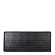 Tica Copenhagen - Dot sko- og støvelbrett 88x38x3 cm svart