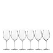 Modern House - Sontell rødvinsglass universal 66 cl 6 stk klar
