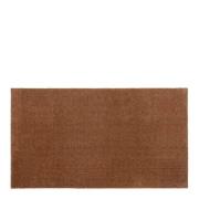 Tica Copenhagen - Unicolor gulvmatte 120x67 cm cognac