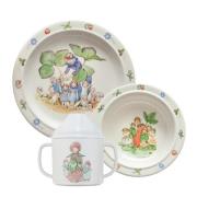 Rätt Start - Elsa Beskow barneservise 3 deler Blomsterbarn