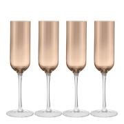Blomus - Fuumi champagneglass 22 cl 4 stk coffee