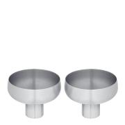 Blomus - Koyoi champagneglass coupe stål 9 cl 2 stk