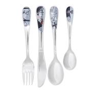 MoominHackman - HackmanxMoomin barnebestikk 4 deler Mummi flytter