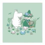 Moomin - Mummi servietter 33x33 cm 20 stk Mummitrollet og Snusmumrikke...