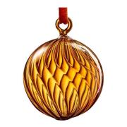 Muurla - Glasskule 6 cm amber