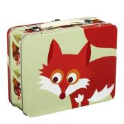 Blafre - Skogsvenner koffertboks 8x16x19 cm stor rev grønn