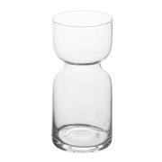 GUS Design - Rette svibelvase 15 cm klar