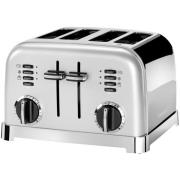 Cuisinart - Style Collection CPT180SE brødrister 4 skiver sølv