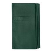 The Organic Company - Serviett i bomull 20x20 cm 4 stk dark green