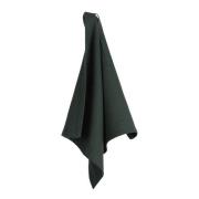 The Organic Company - Serviett i bomull 35x40 cm 4 stk mørkegrønn