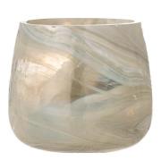 Bloomingville - Lyslykt Imran 10x9 cm grå