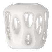 Bloomingville - Lyslykt Rohan 9x9 cm hvit