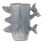 Bloomingville - Vase Tace 23 cm blå