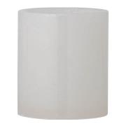 Bloomingville - Lyslykt Annebel 7,5x9 cm alabaster/hvit