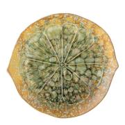 Bloomingville - Milani serveringsfat 30,5x3 cm grønn