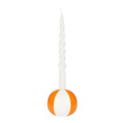 Balvi - Floats lysestake 8 cm Beachball oransje