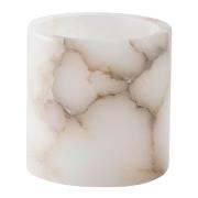 Tell Me More - Alabaster telysholder S 10 cm
