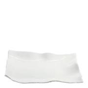 Serax - Perfect Imperfection serveringsfat M 17,5x17,5 cm hvit jord