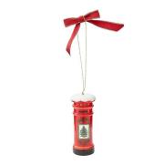 Spode - Christmas Tree juletrepynt postkasse