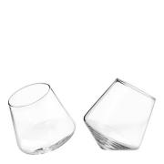 Viski - Rullende vinglass i krystall 36 cl 2 stk