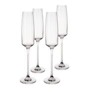 Viski - Reserve champagneglass Julien i krystall 17 cl 4 stk