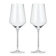 Viski - Raye vinklet bordeauxglass i krystall 47 cl 2 stk