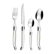 Lou Laguiole - Tradition bestikksett 24 deler pearl