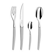 Lou Laguiole - Jet bestikksett 24 deler satin