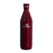 Stanley - All Day termoflaske 0,6L garnet shine