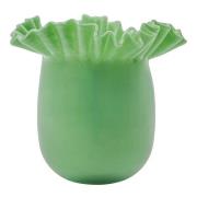 House Doctor - Flee vase 21x20 cm grønn