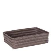Handed By - Fit stor oppbevaringskurv 36x24x10 cm taupe