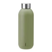Stelton - Keep Cool termoflaske 0,6L Soft Fern Green