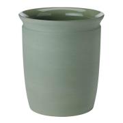 Knabstrup Keramik - Knabstrup syltekrukke 1L oliven