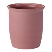 Knabstrup Keramik - Knabstrup syltekrukke 0,5L mørk rosa
